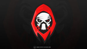 Black-Death eSports Logo Template