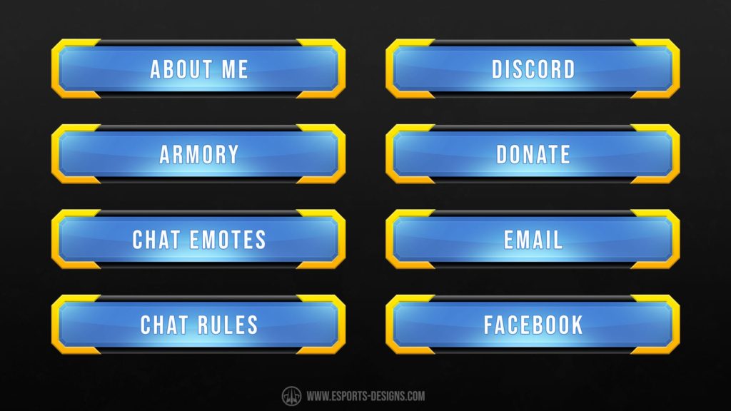 Panels | Graphics for Streamers