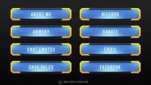 Cleaver-streaming-panels-template